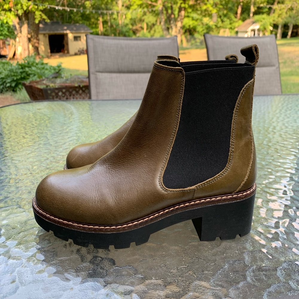 Anthropologie boots